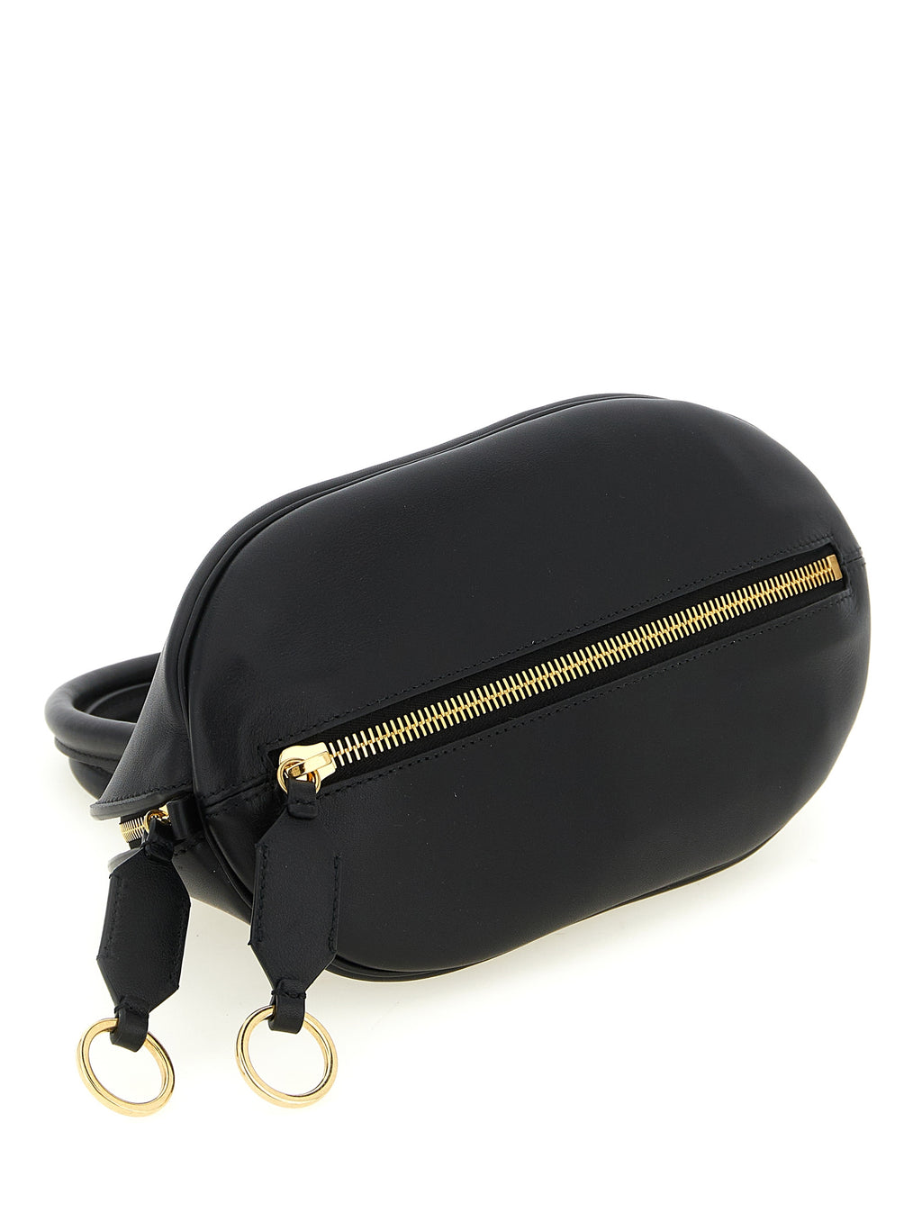 Black Calfskin Handbag