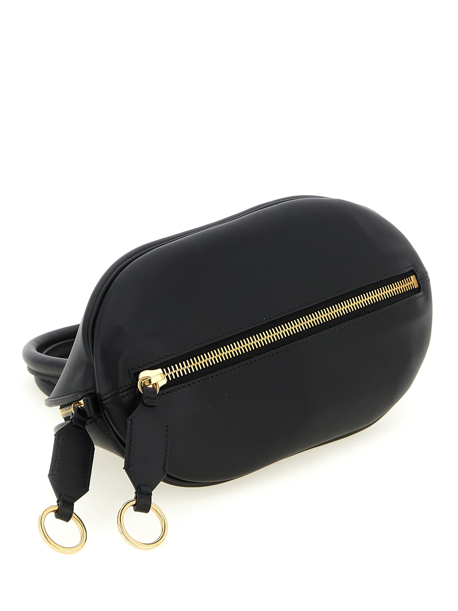 Black Calfskin Handbag