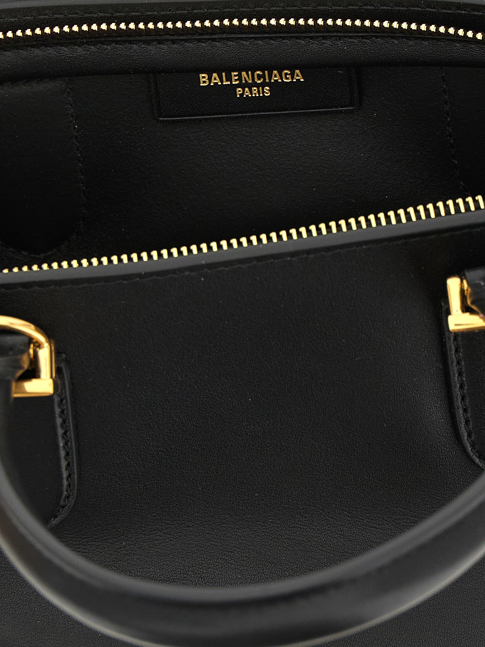 Black Calfskin Handbag