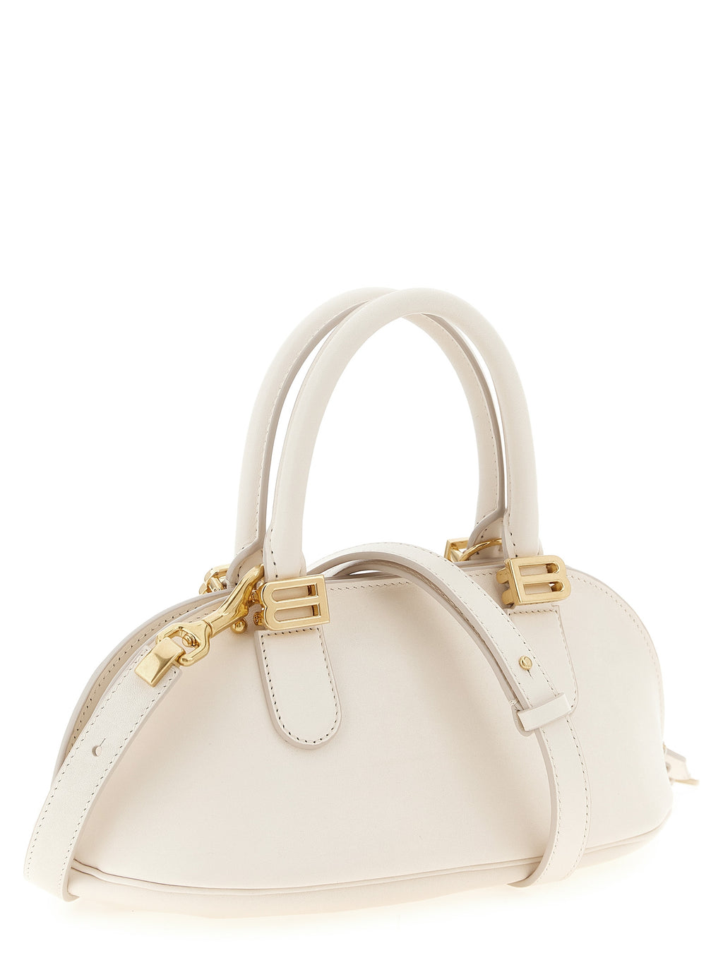 White Calfskin Handbag