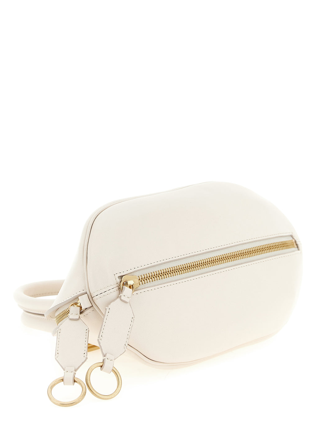 White Calfskin Handbag