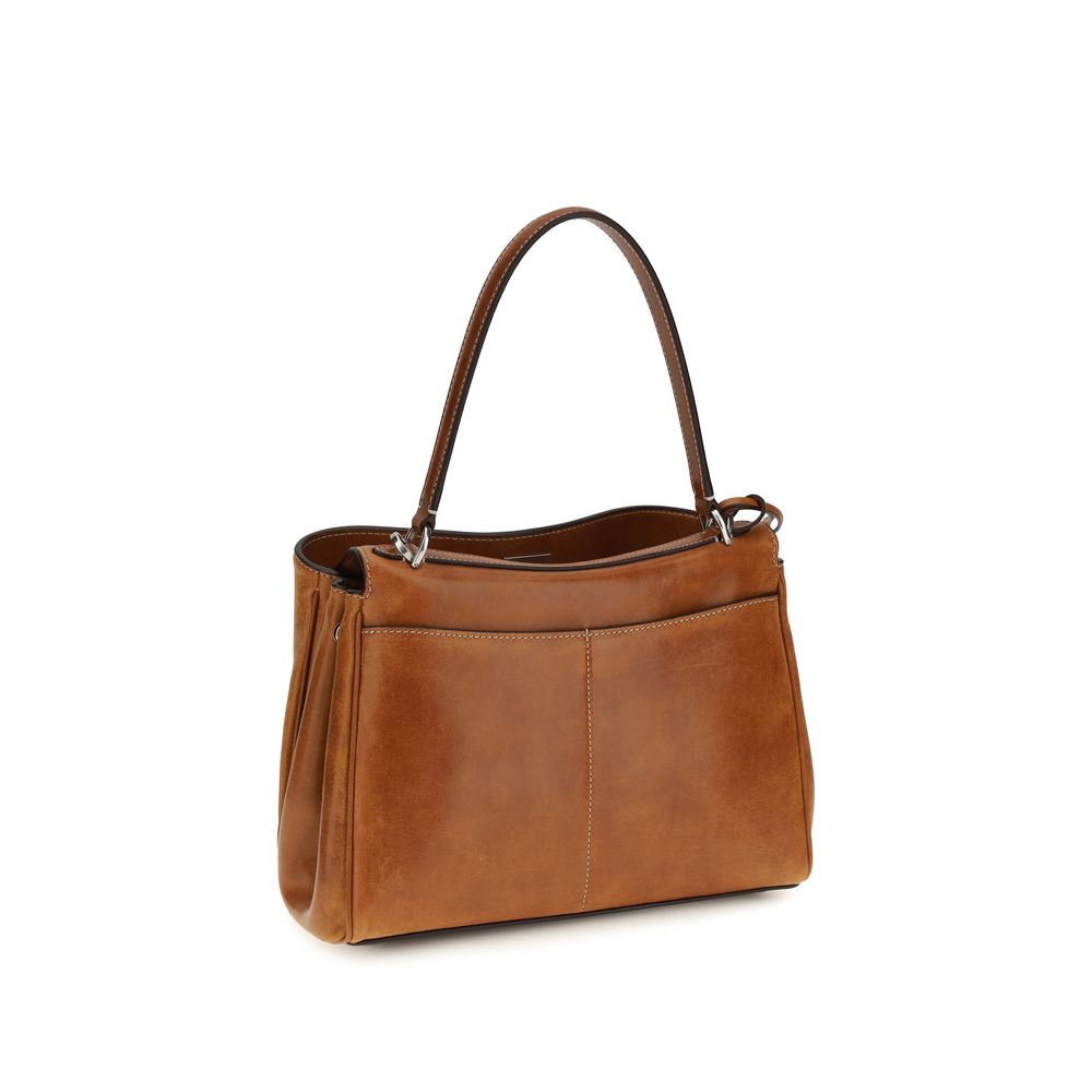 Brown Lamb Ovis Aries Aries Handbag