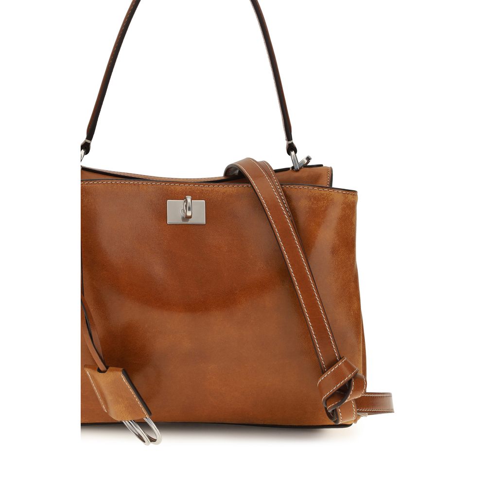 Brown Lamb Ovis Aries Aries Handbag