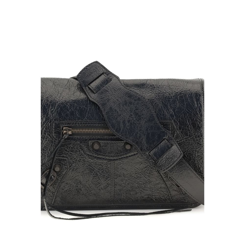 Black Lamb Ovis Aries Aries Shoulder Bag