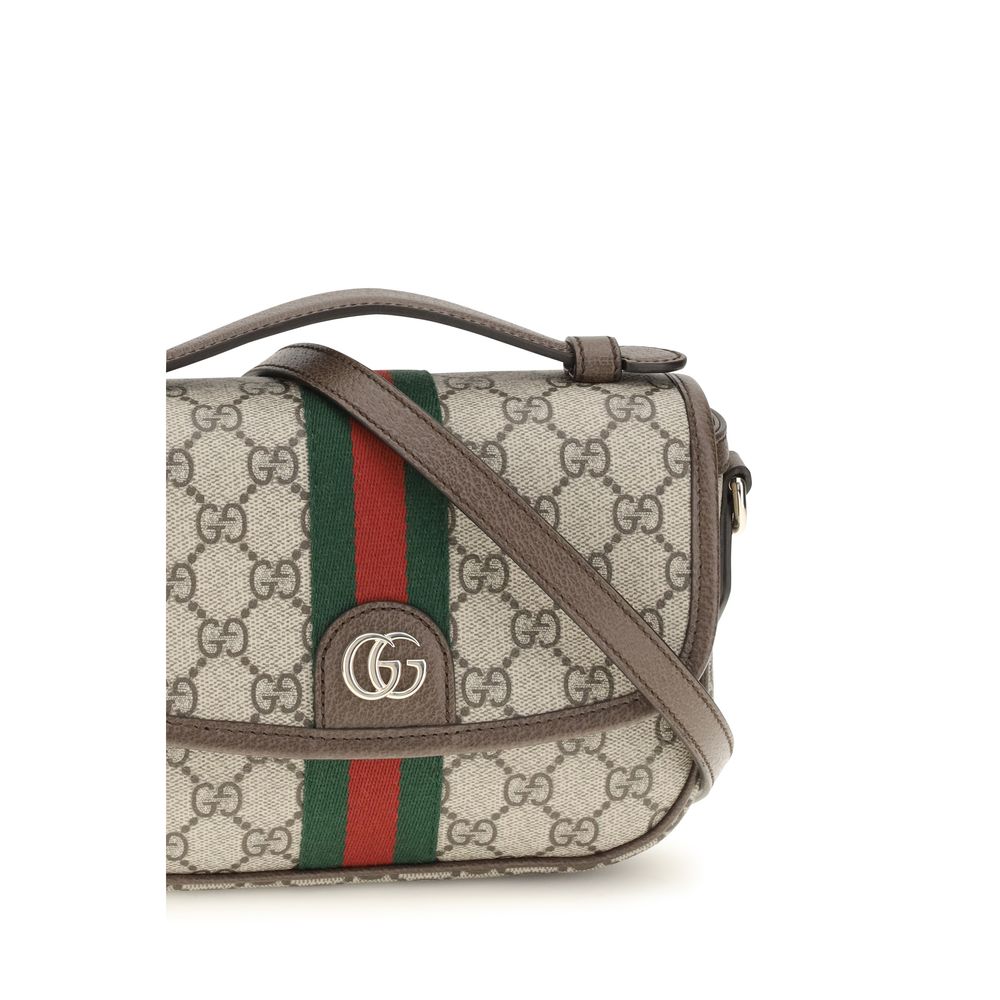 Beige Fabric Handbag