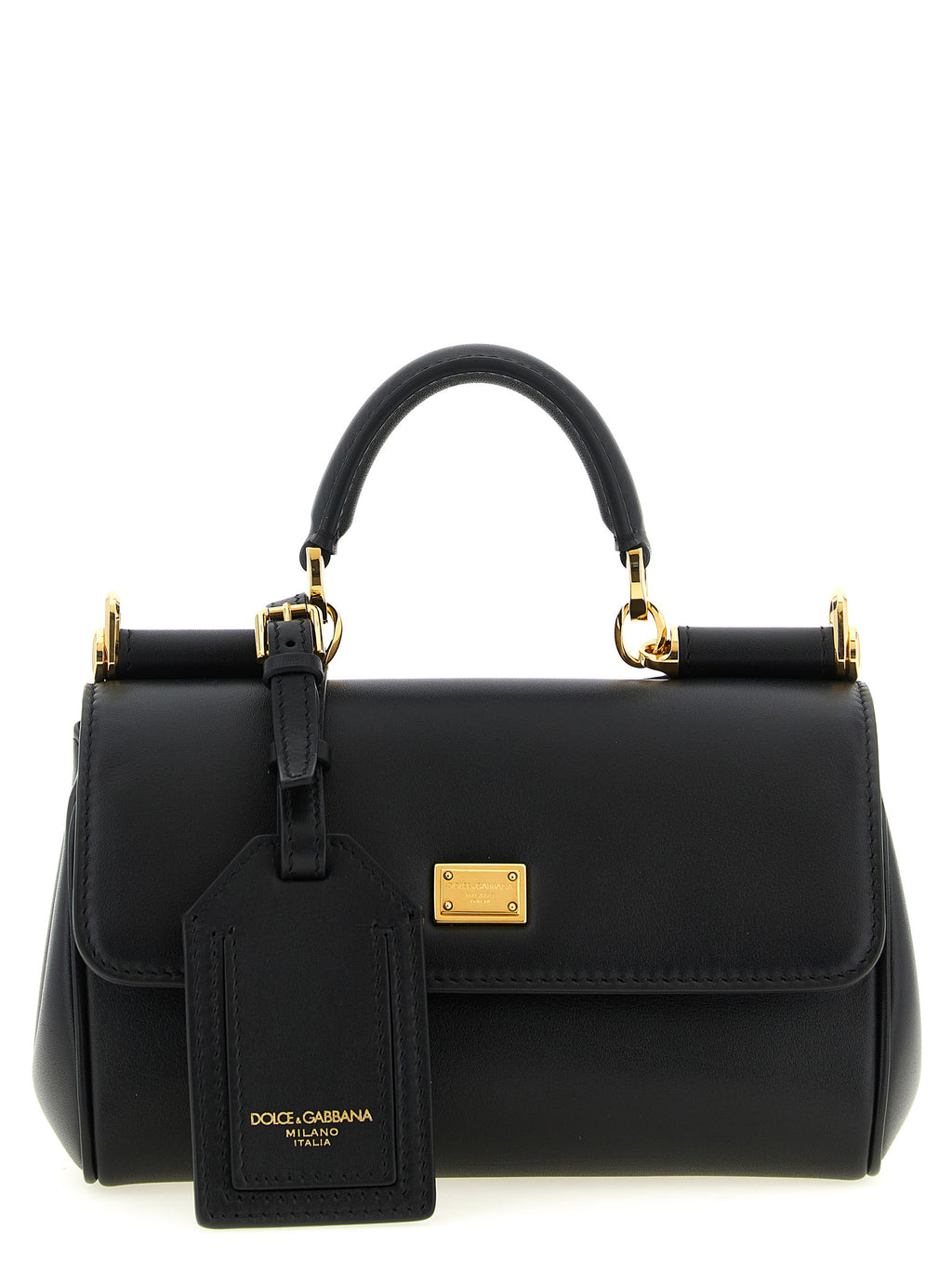 Black Calfskin Handbag