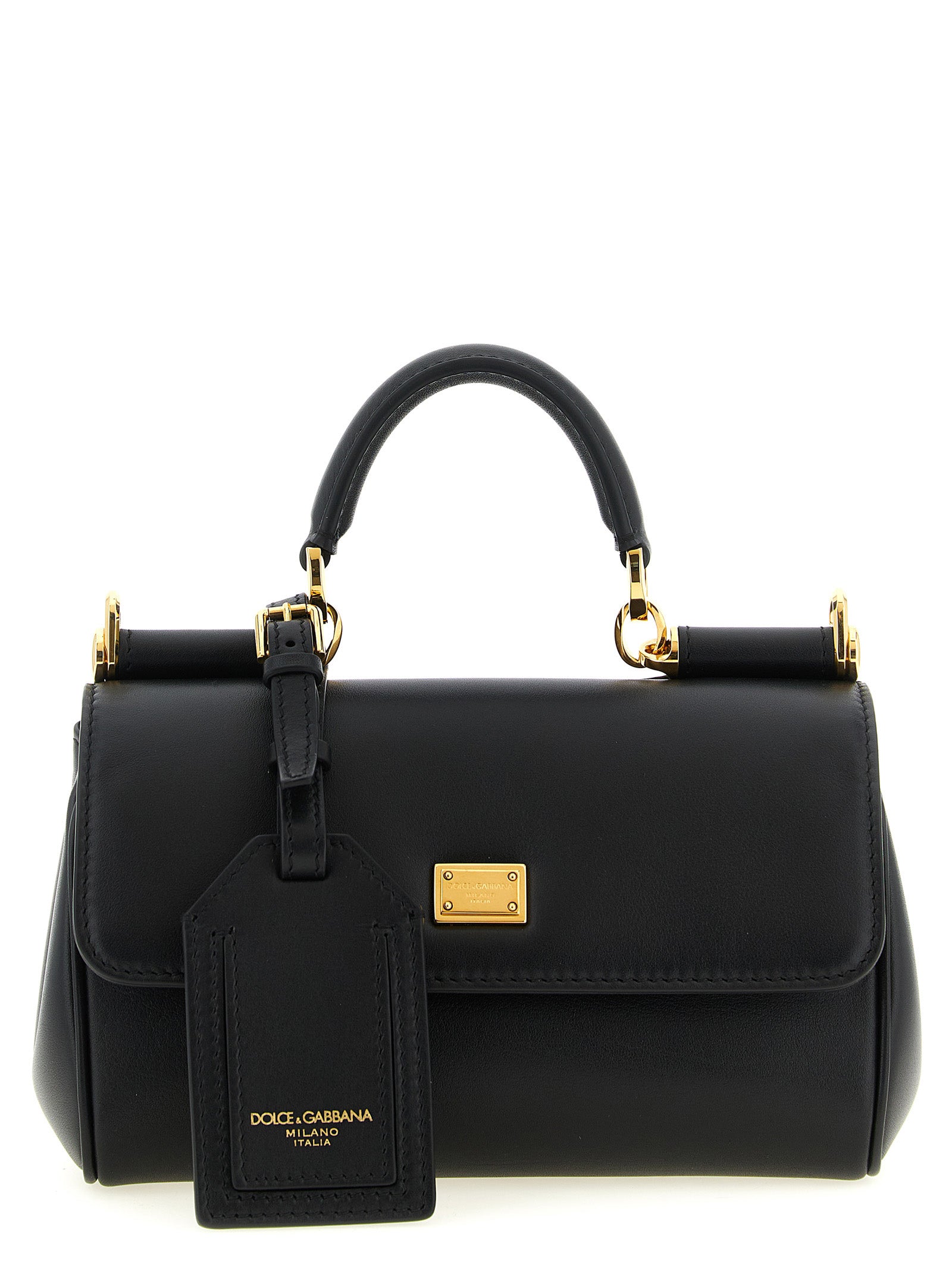 Black Calfskin Handbag
