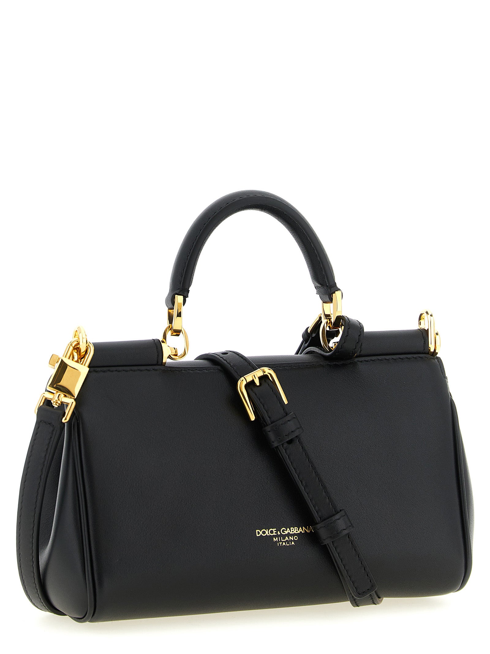 Black Calfskin Handbag