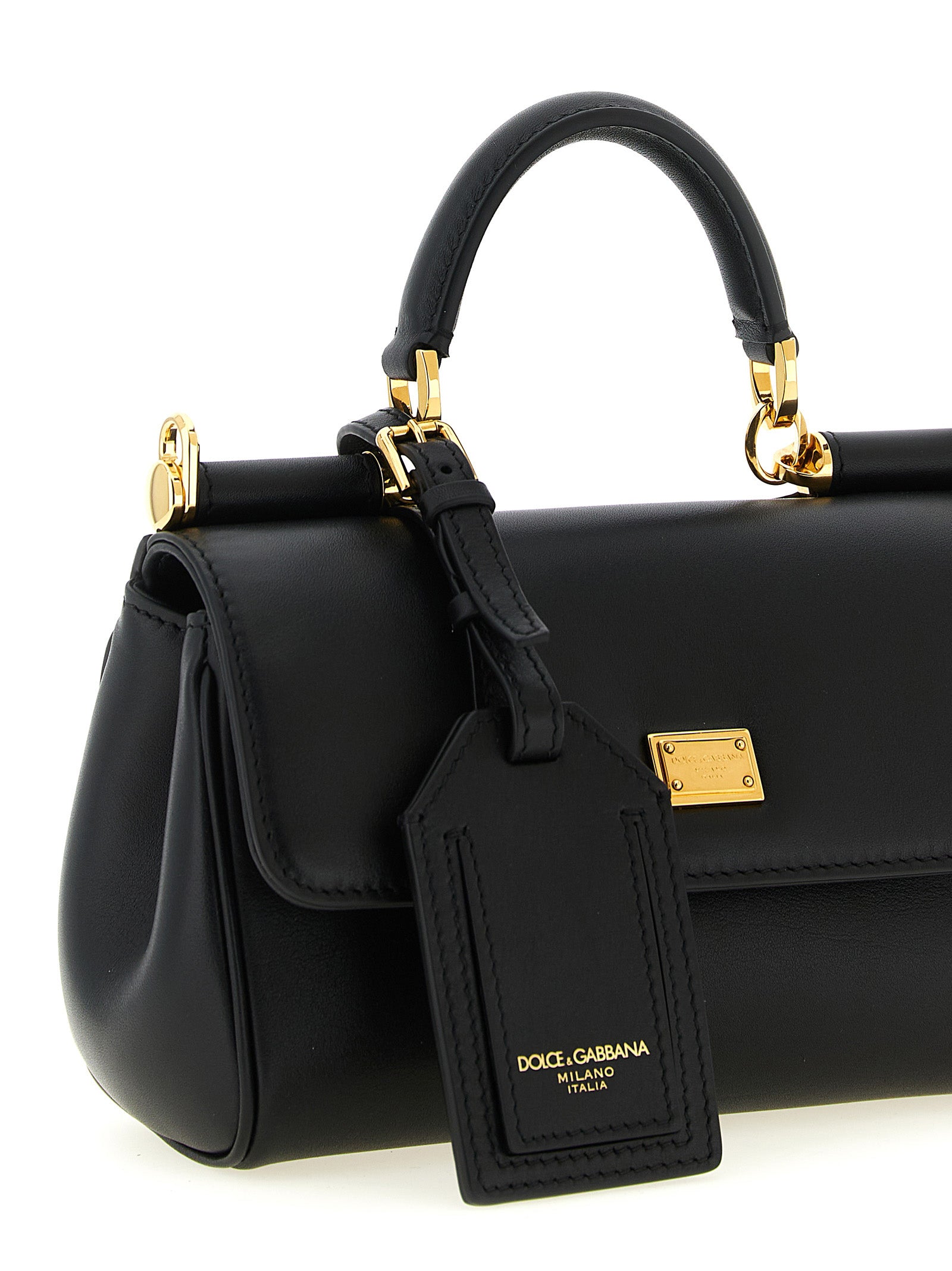 Black Calfskin Handbag