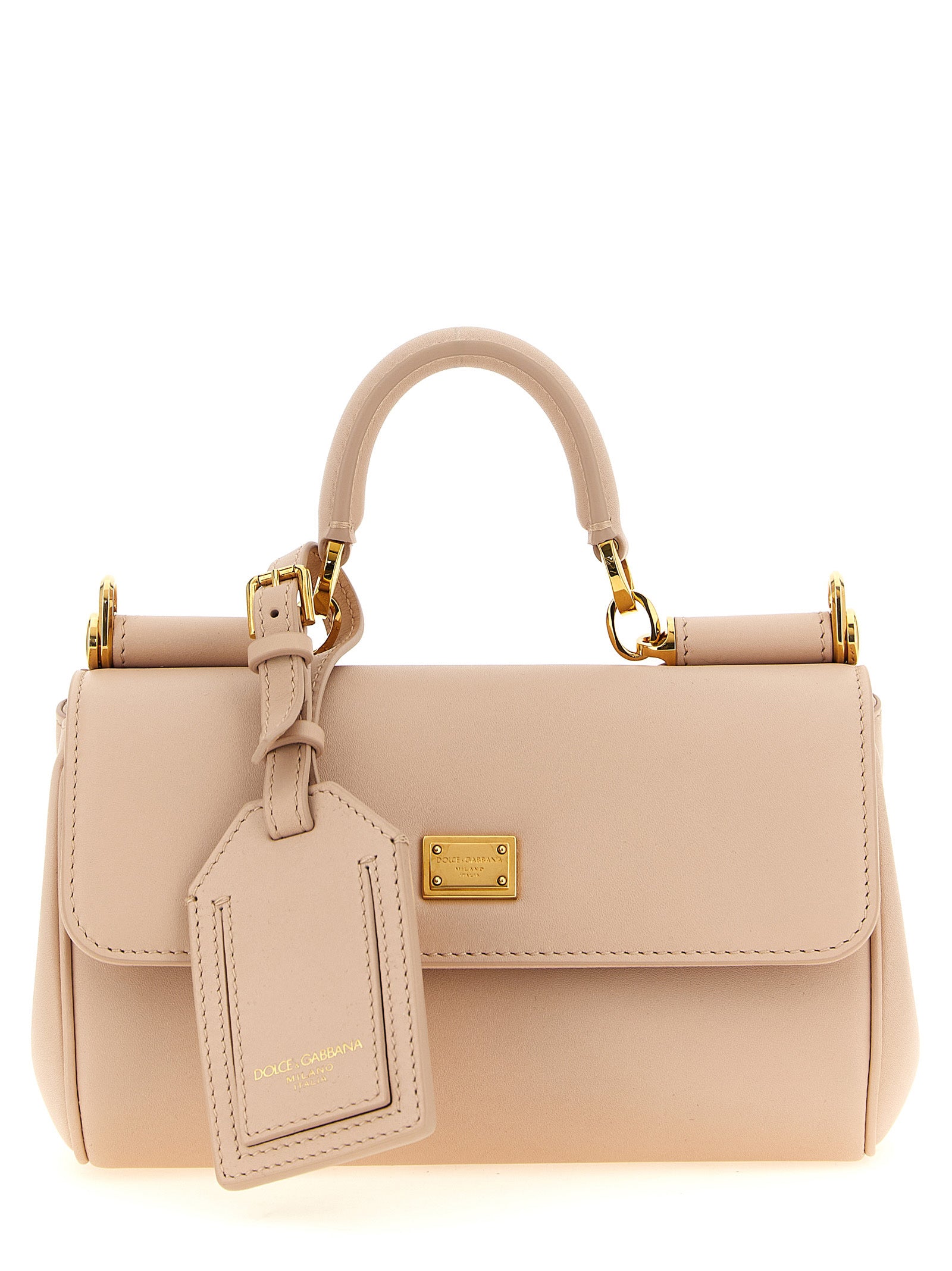 Multicolor Calfskin Handbag