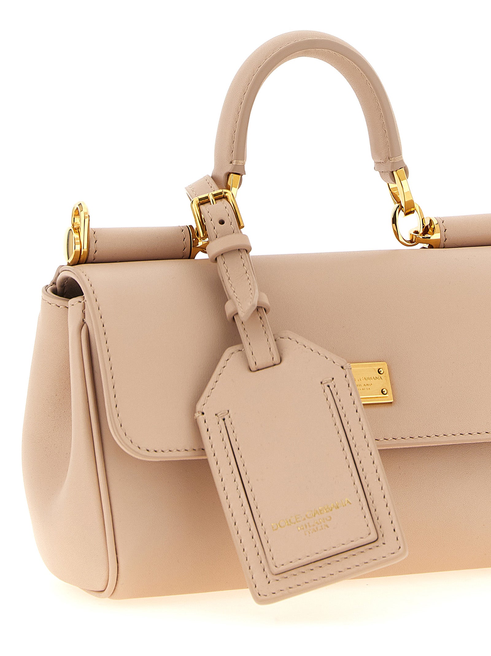 Multicolor Calfskin Handbag
