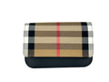 Burberry Small Leather Madison Crossbody Check Bag