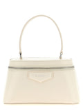 White Leather Crossbody Bag