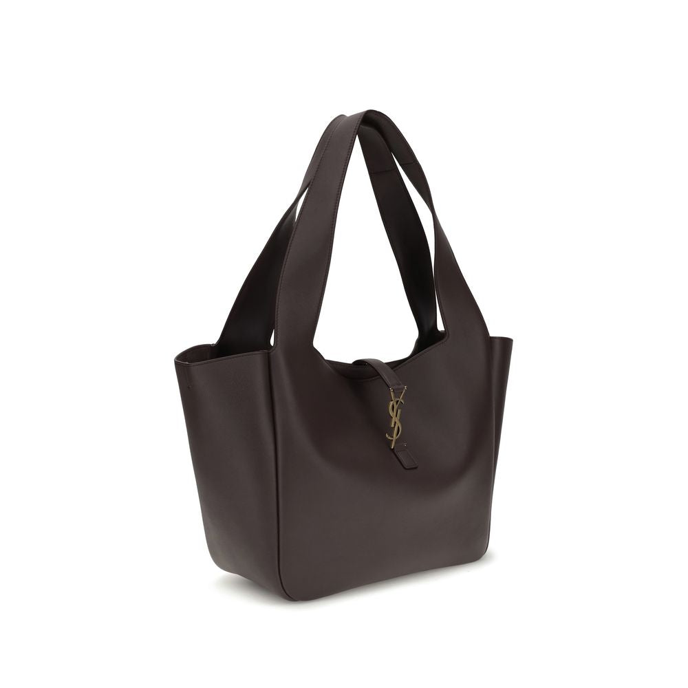 Brown Calf Leather Bos Taurus Shoulder Bag