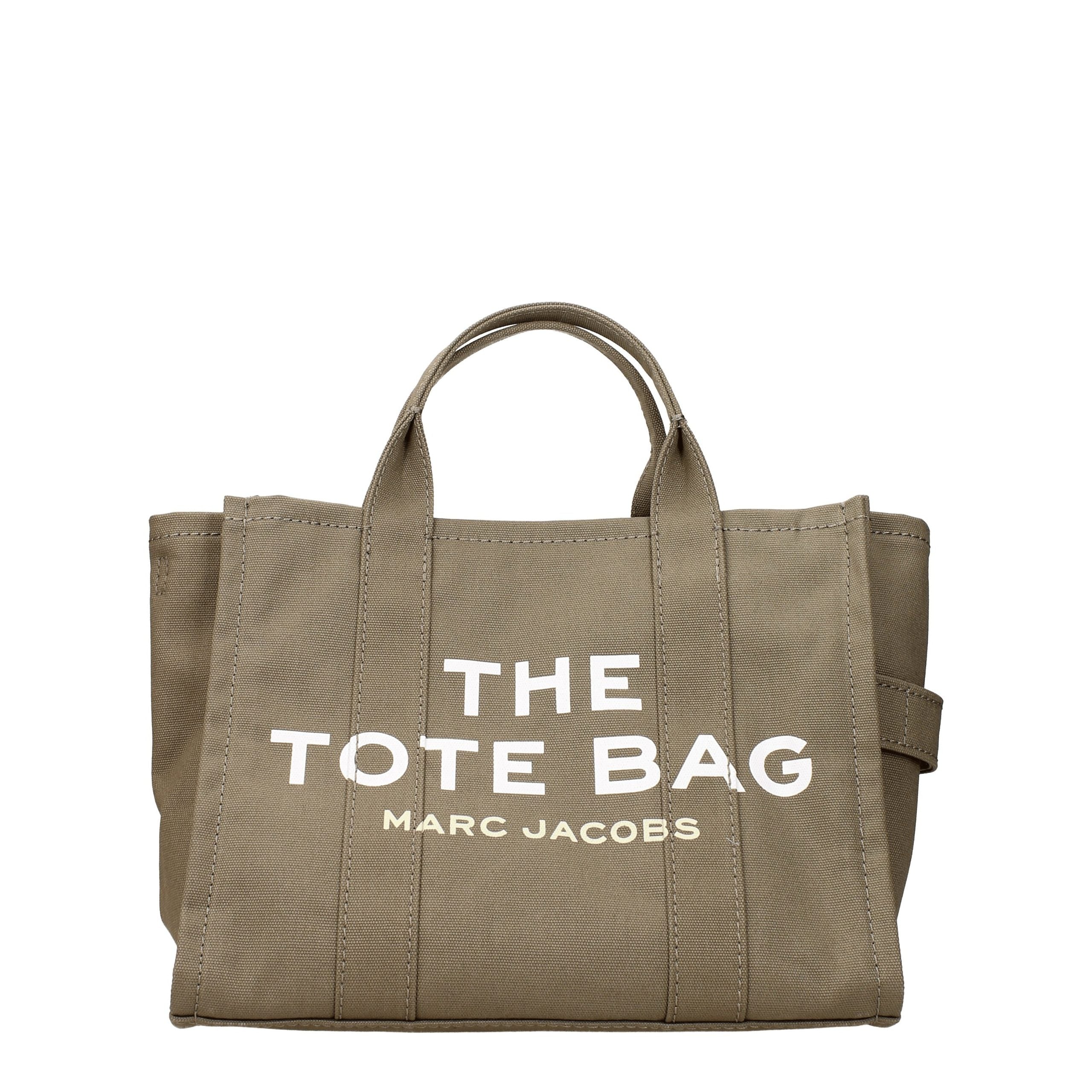 Green Fabric Handbag