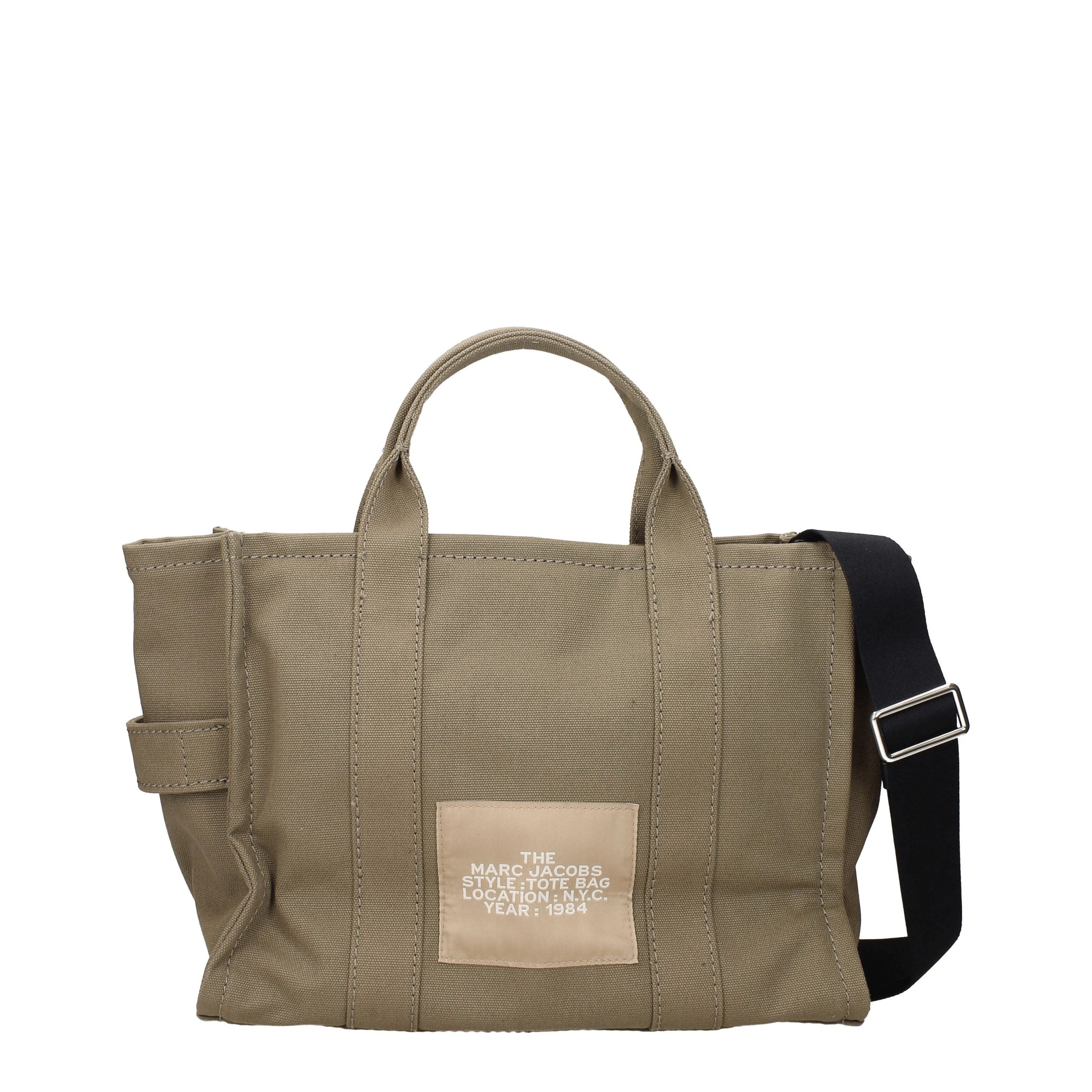 Green Fabric Handbag