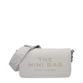 White Leather Crossbody Bag