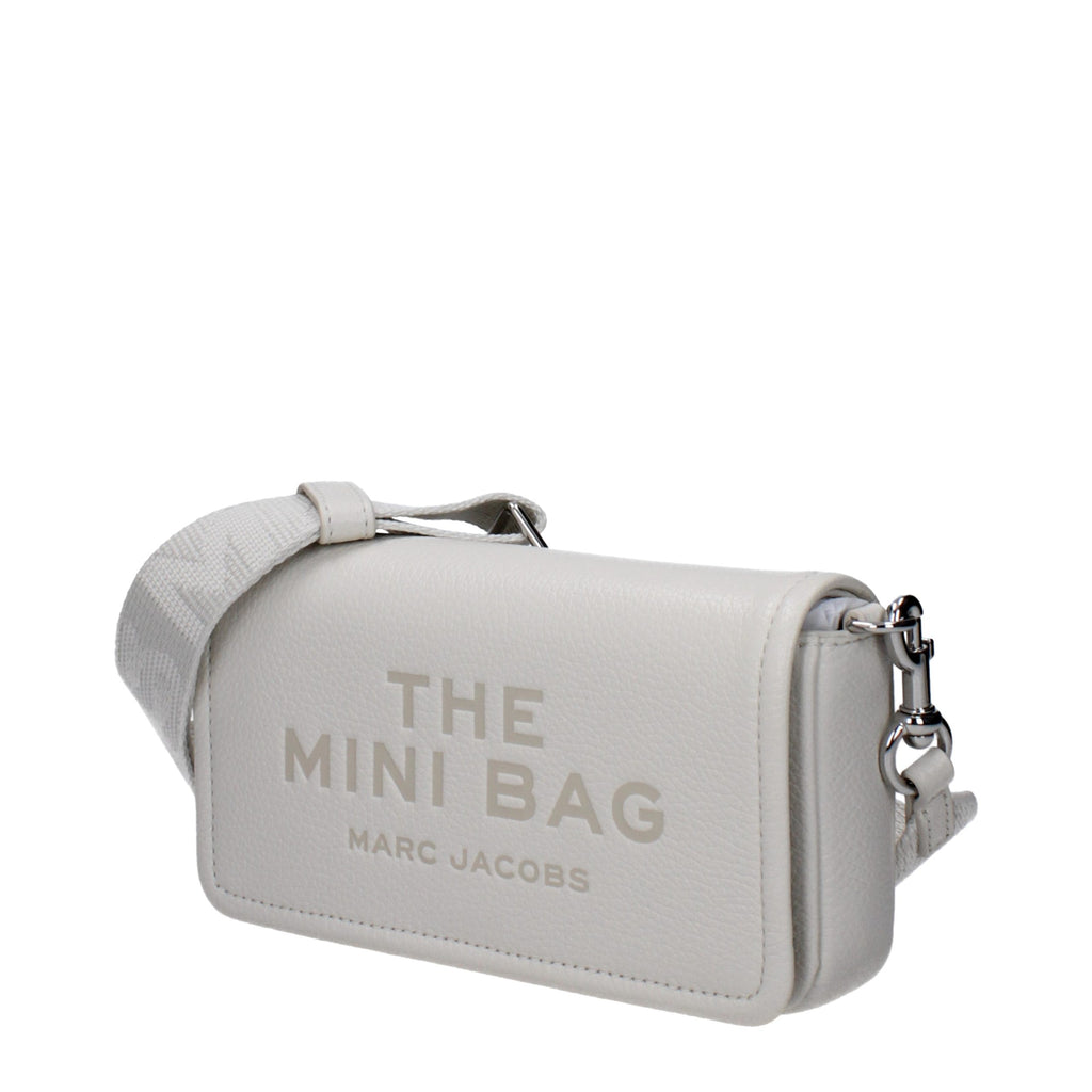 White Leather Crossbody Bag