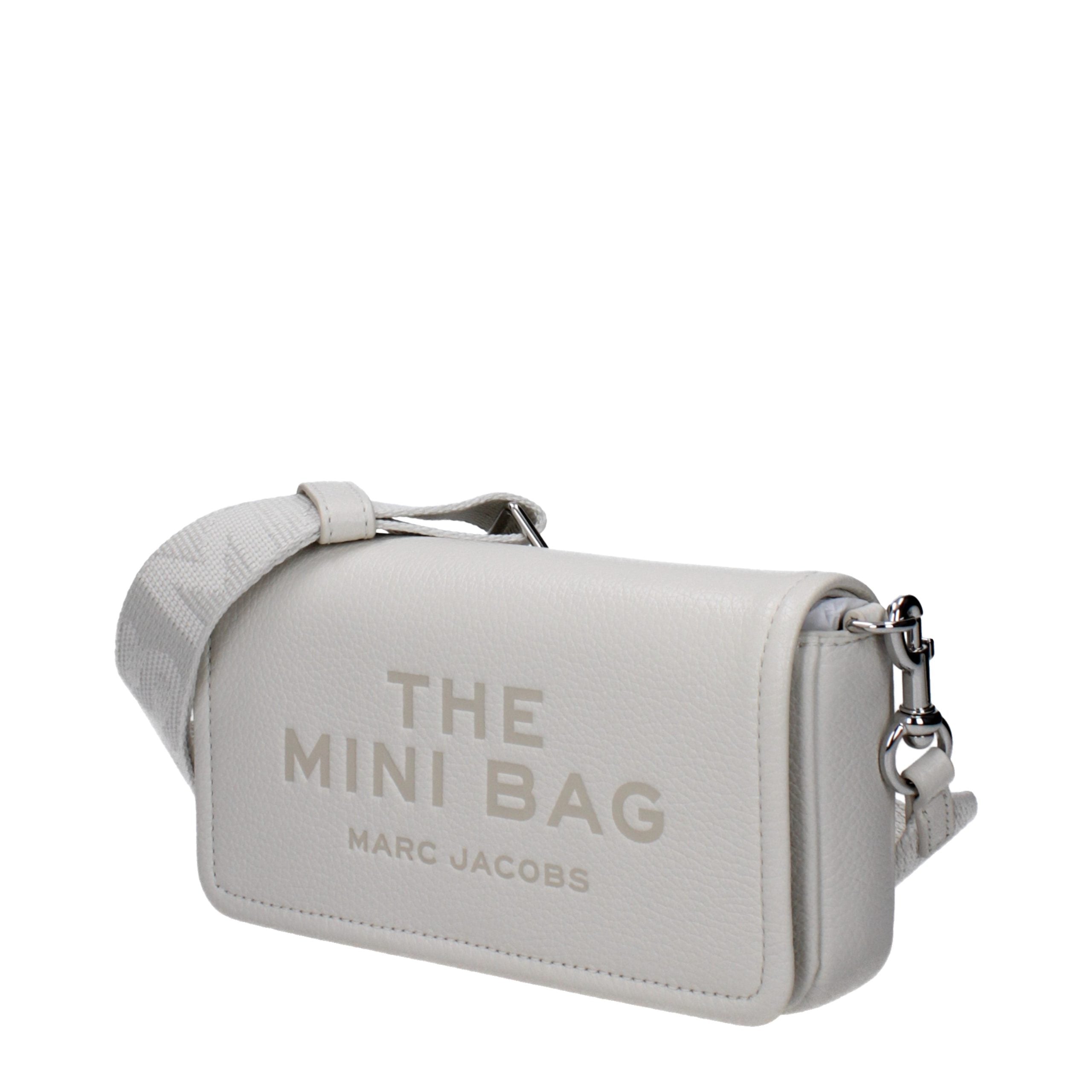 White Leather Crossbody Bag