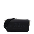 Black Leather Crossbody Bag