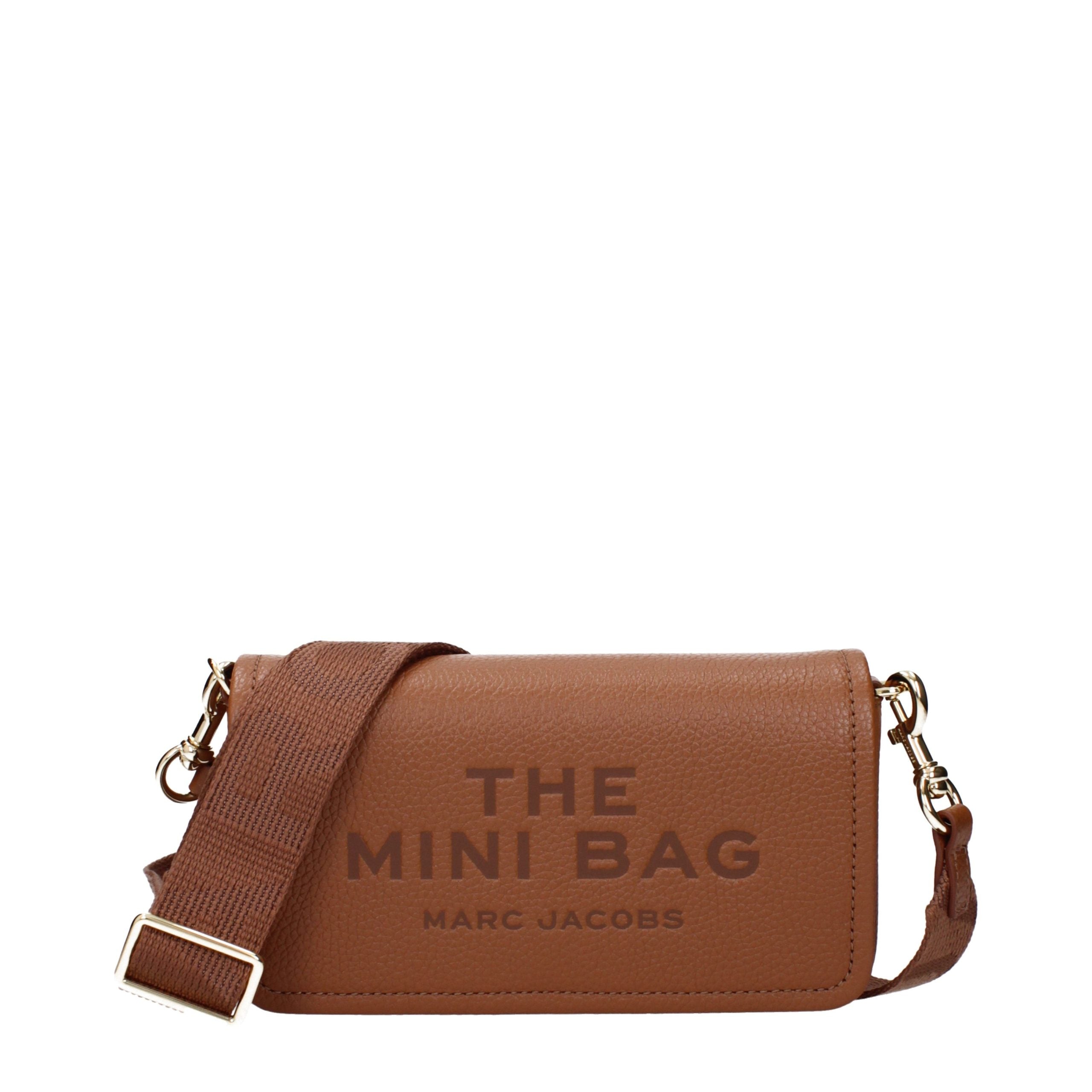 Brown Leather Crossbody Bag