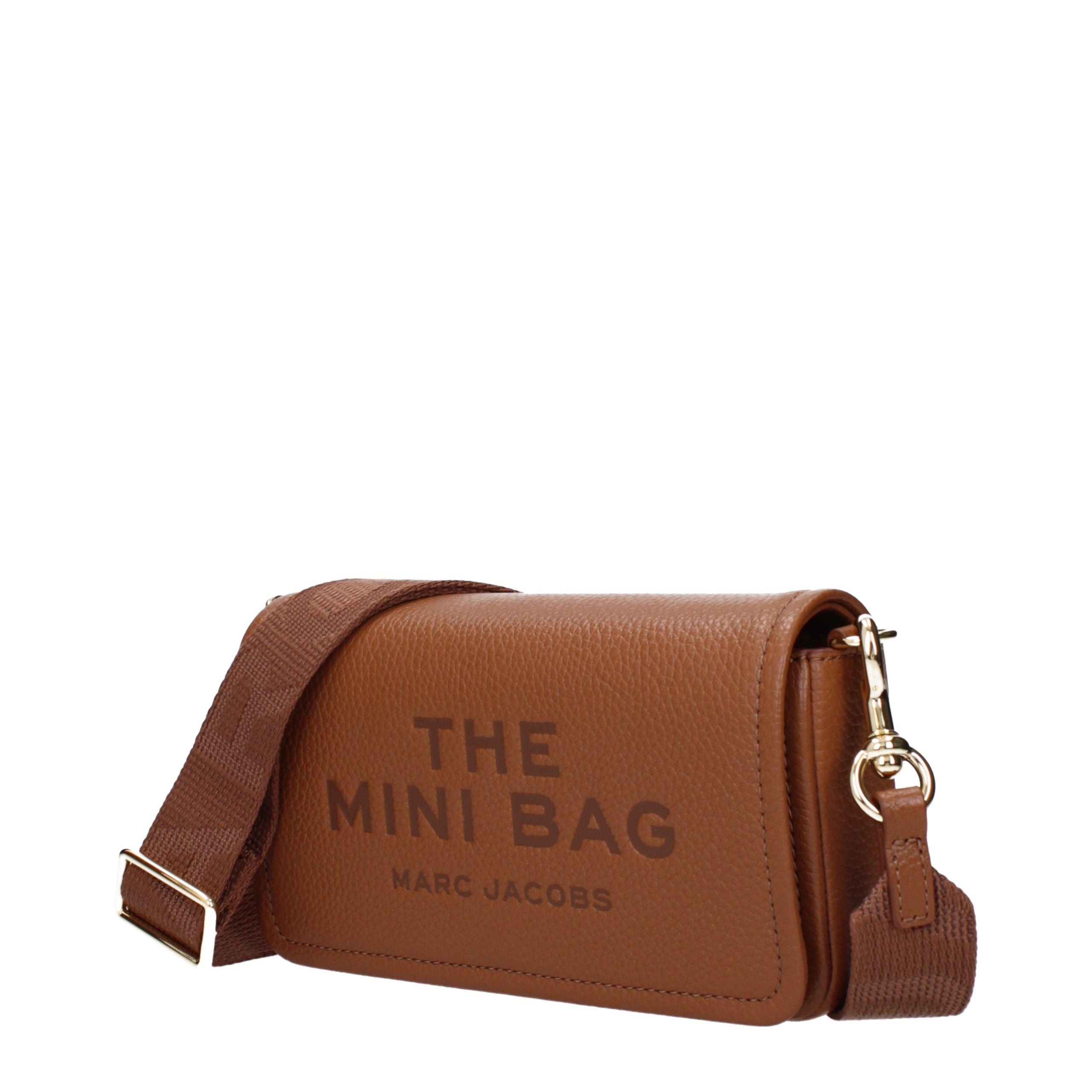 Brown Leather Crossbody Bag