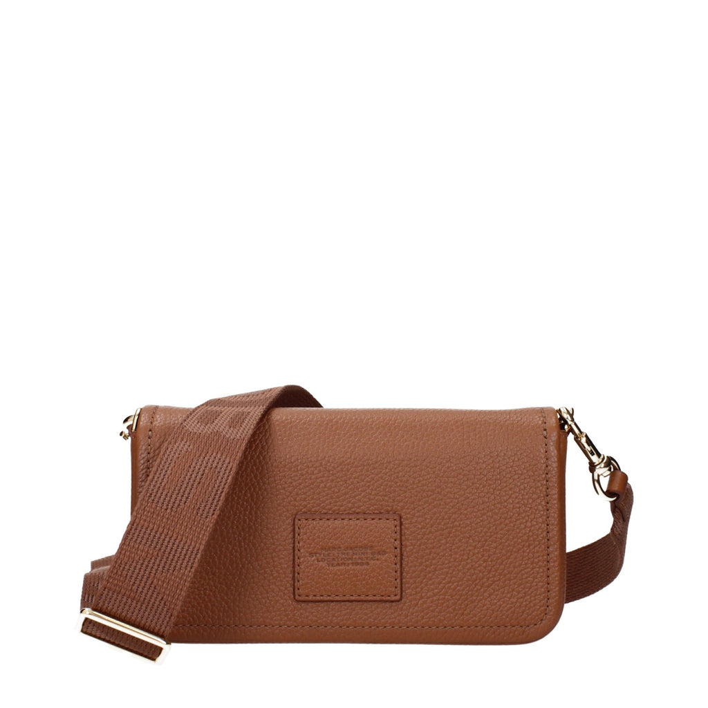 Brown Leather Crossbody Bag