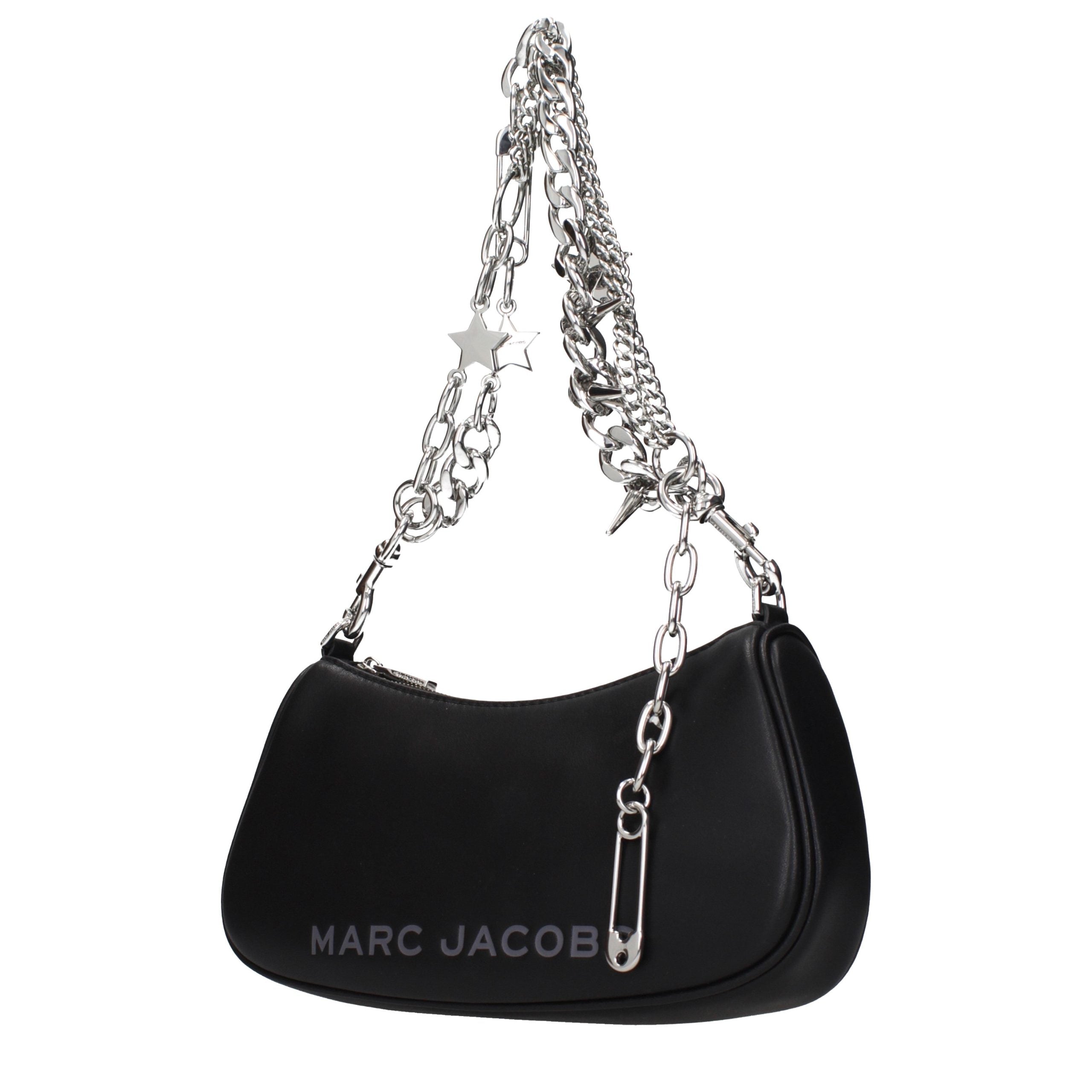Black Leather Shoulder Bag