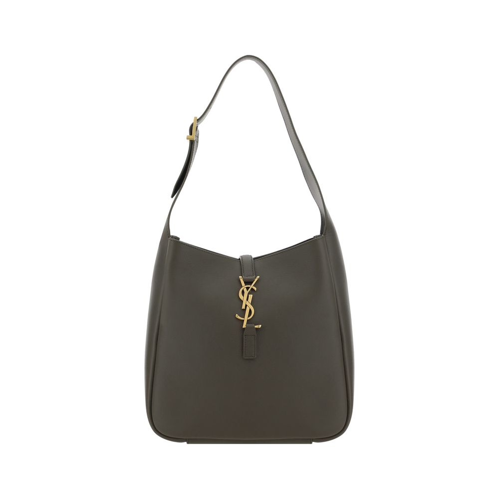 Bicolor Calf Leather Bos Taurus Shoulder Bag