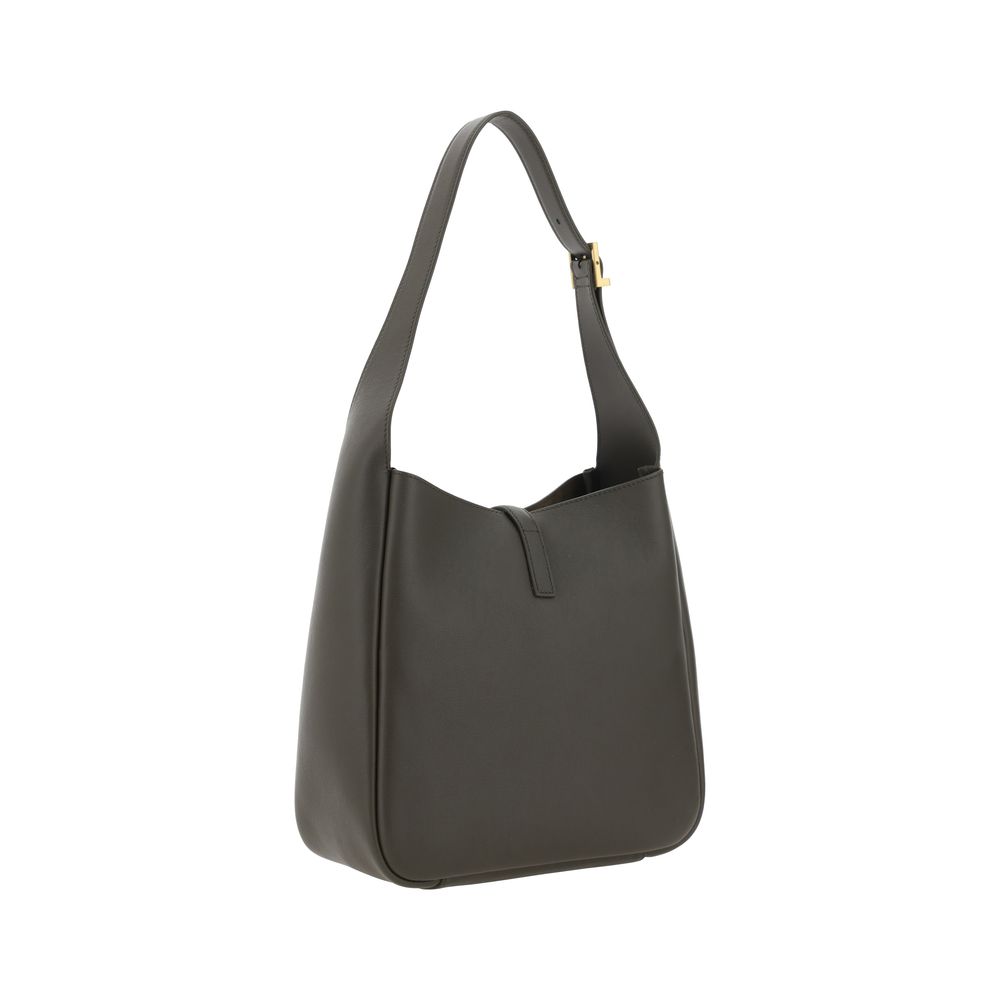 Bicolor Calf Leather Bos Taurus Shoulder Bag