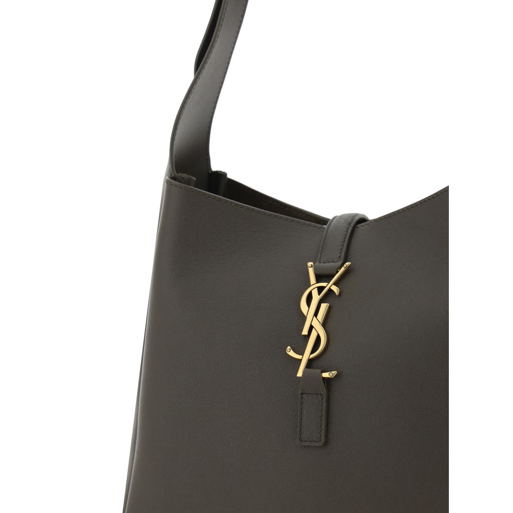 Bicolor Calf Leather Bos Taurus Shoulder Bag