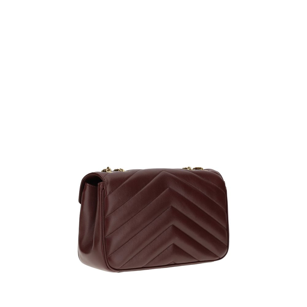 Bordeaux Lamb Ovis Aries Aries Shoulder Bag