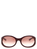 Bordeaux Acetate Sunglasses