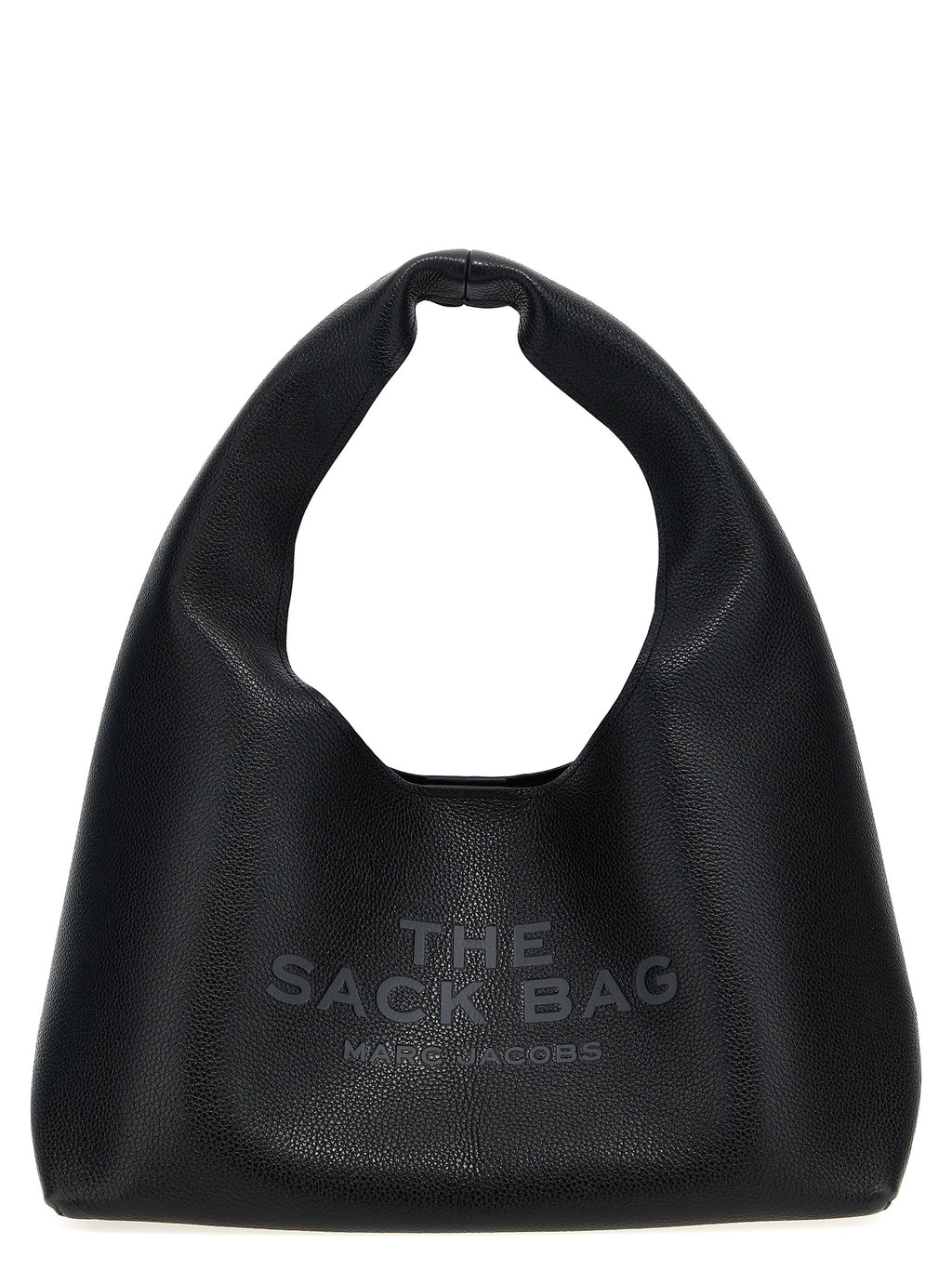 Black Cowhide Shoulder Bag