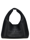 Black Cowhide Shoulder Bag