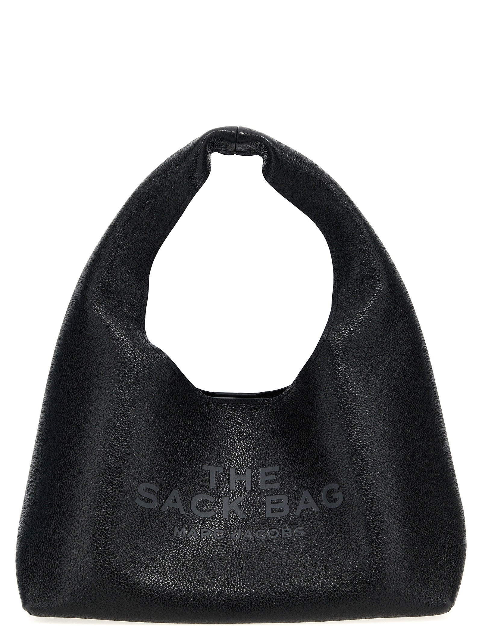 Black Cowhide Shoulder Bag