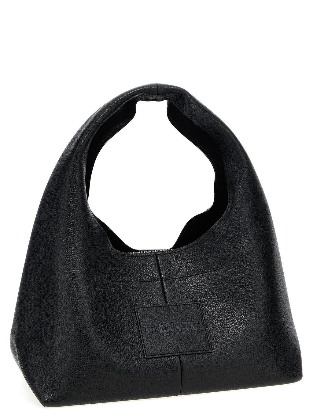 Black Cowhide Shoulder Bag