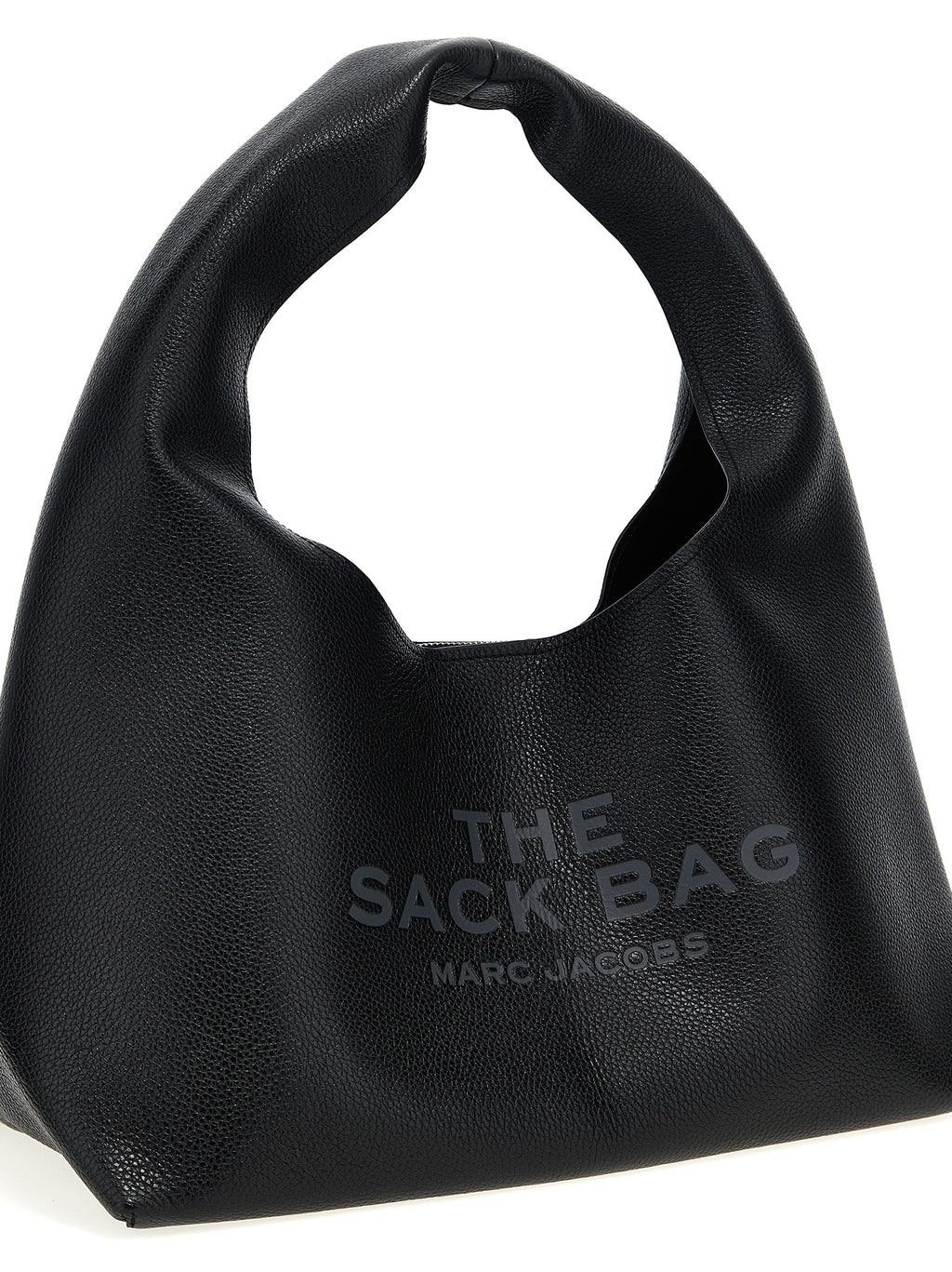 Black Cowhide Shoulder Bag