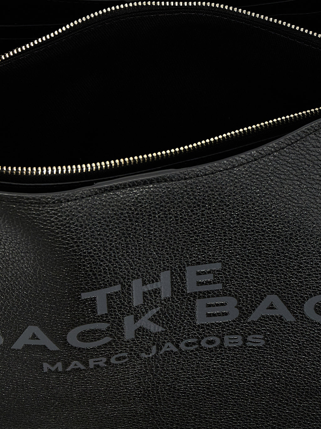 Black Cowhide Shoulder Bag