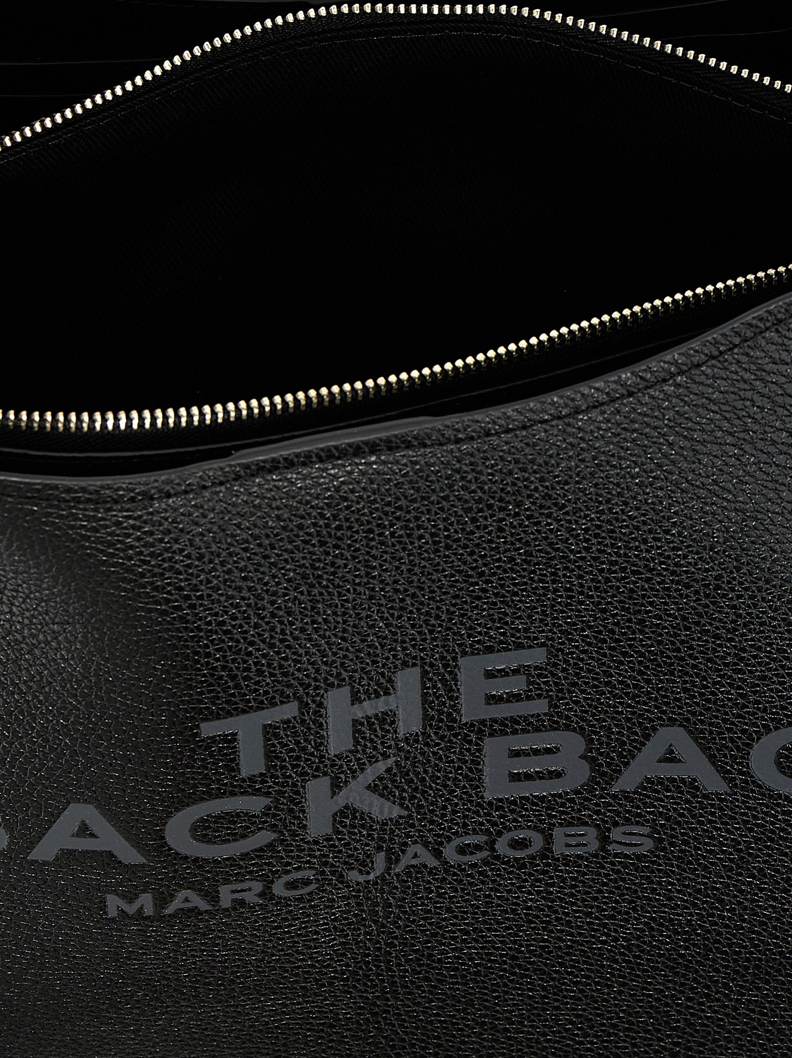 Black Cowhide Shoulder Bag