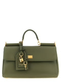 Bicolor Calfskin Handbag