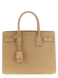 Beige Calfskin Handbag