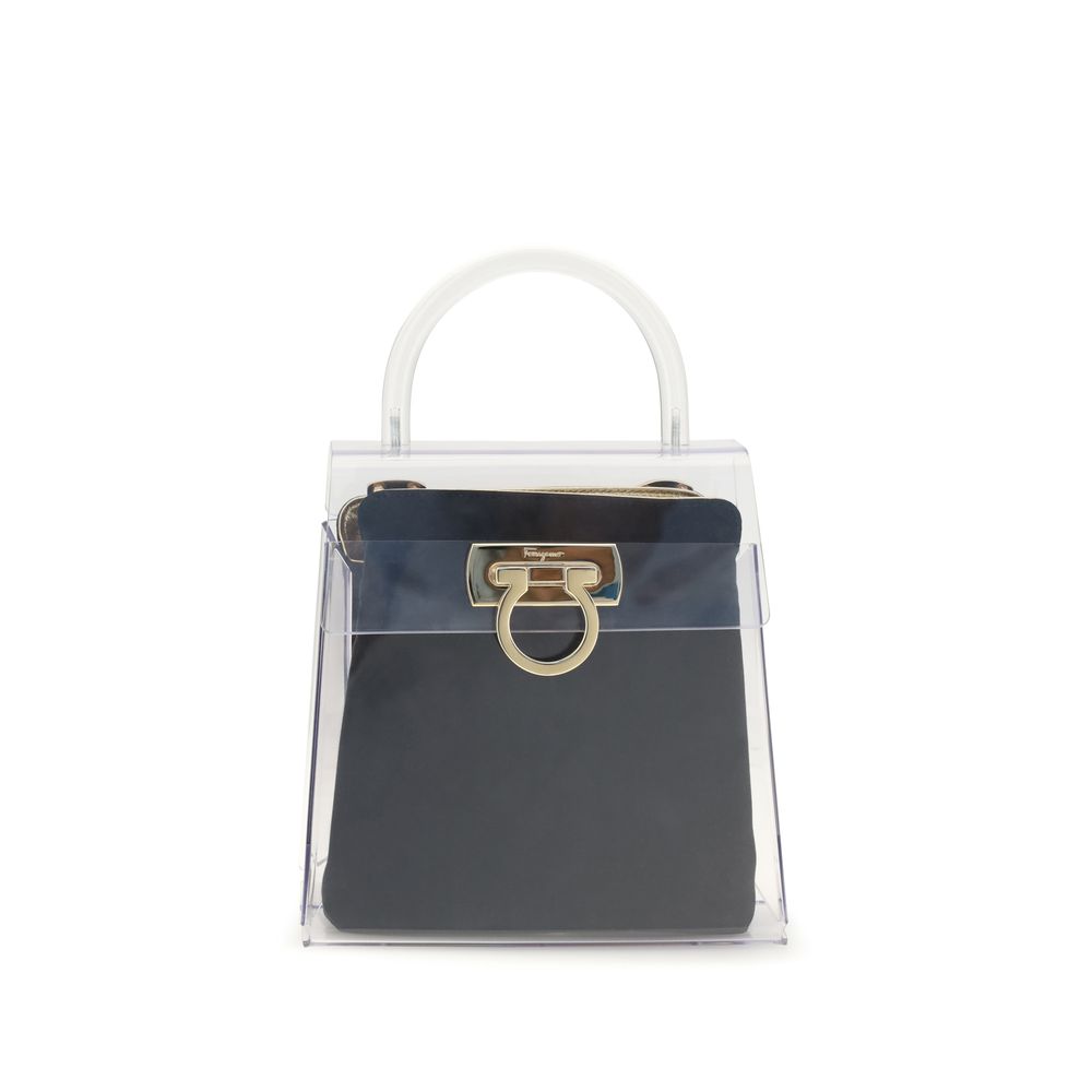 Black Pvc Handbag