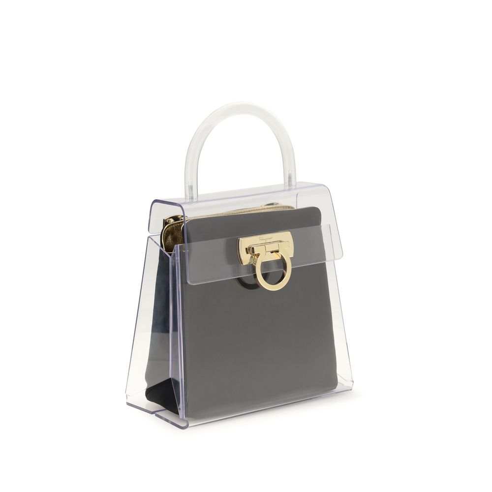 Black Pvc Handbag
