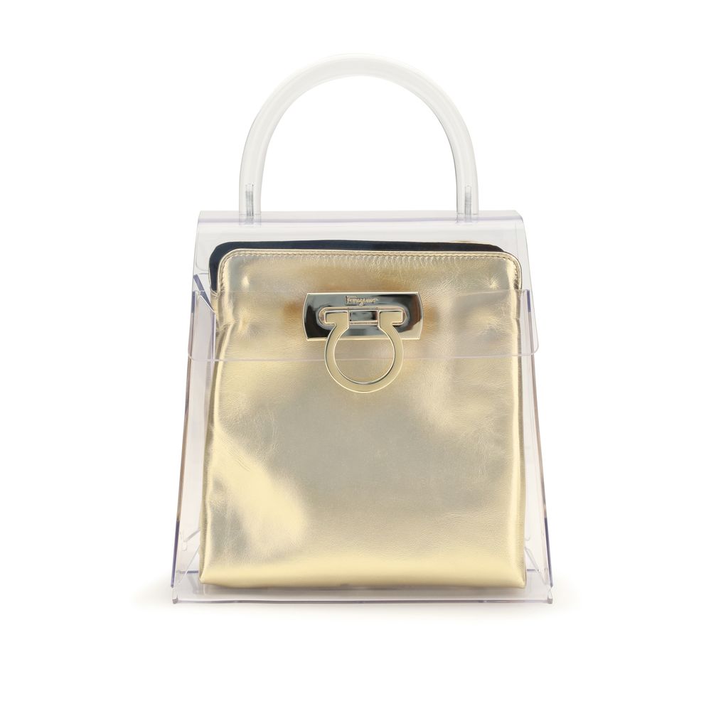 Black Pvc Handbag