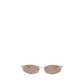 Silver Metal Sunglasses