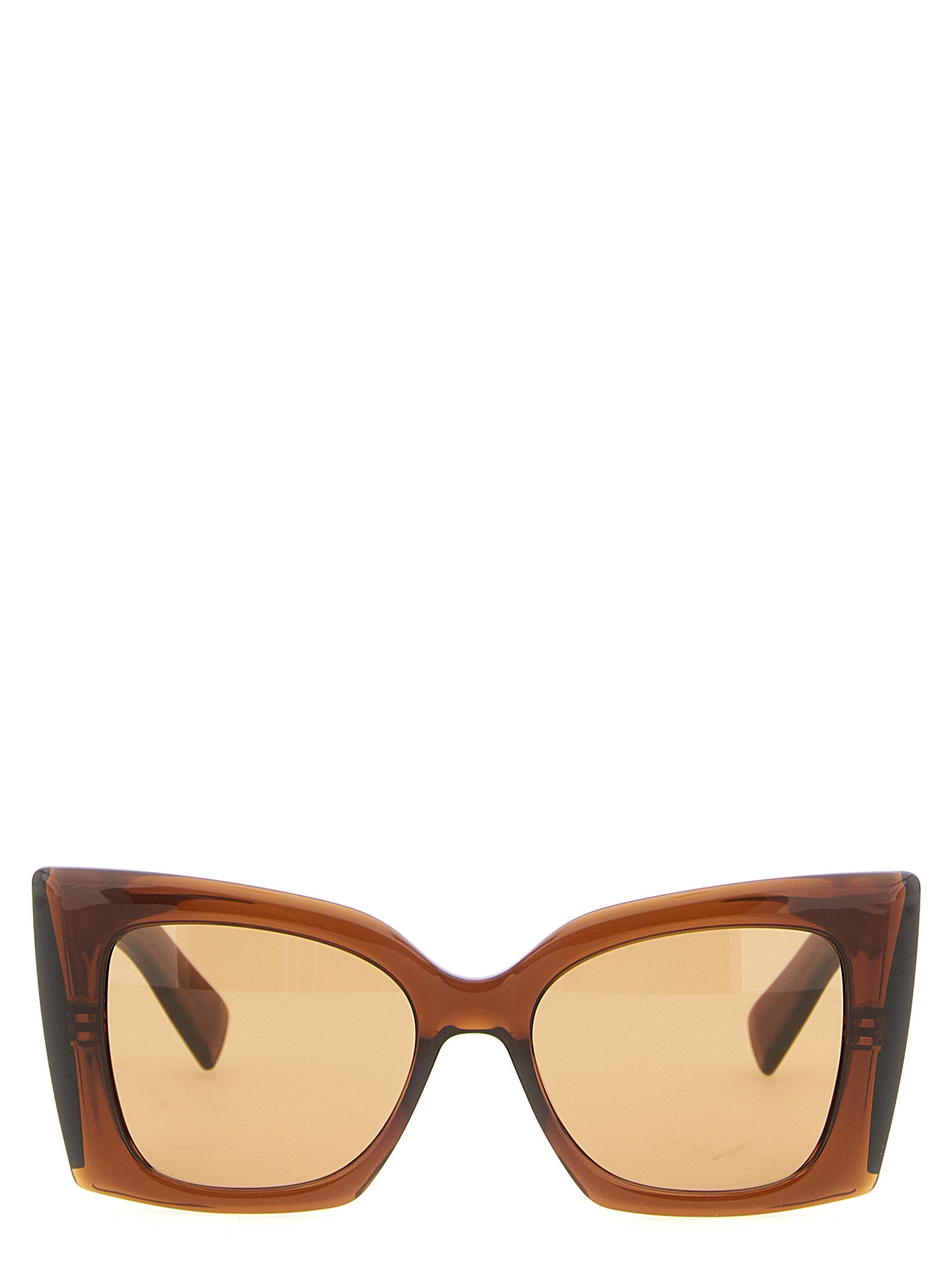 Brown Acetate Sunglasses