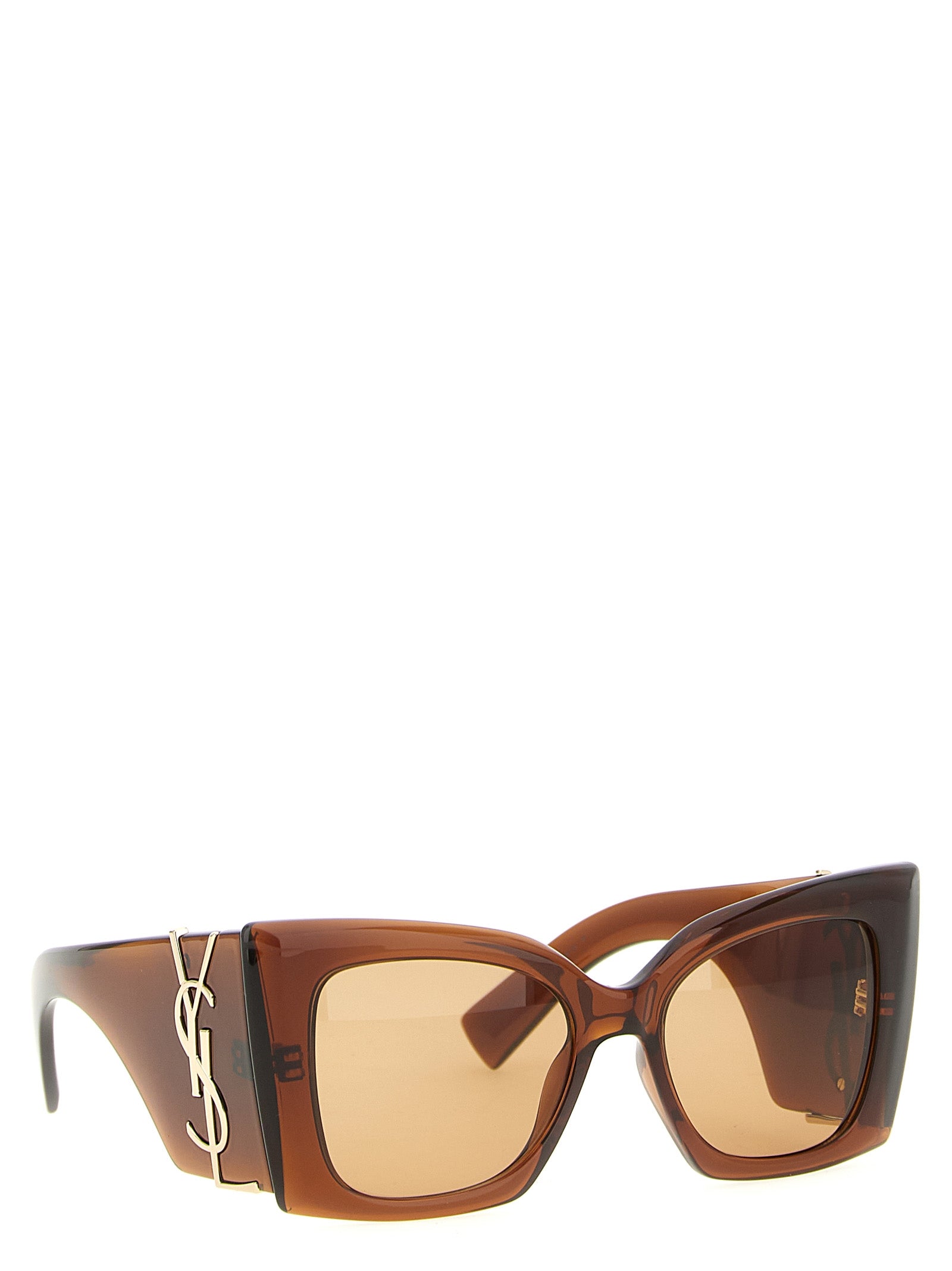 Brown Acetate Sunglasses