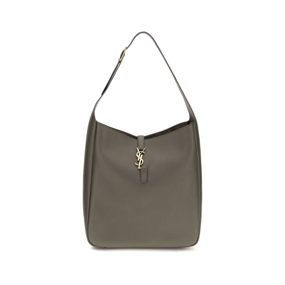 Bicolor Calf Leather Bos Taurus Shoulder Bag