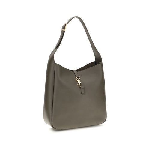Bicolor Calf Leather Bos Taurus Shoulder Bag